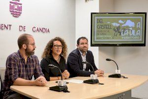 El Palau Ducal acollirà part de la història de Gandia amb l’exposició ‘Del castell a la vila'