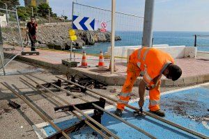 FOTOS | Fin a una gran demanda vecinal en Oropesa del Mar: sus paseos marítimos serán más seguros