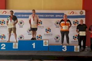 Un burrianense, medalla de bronce de España en Tiro Olímpico