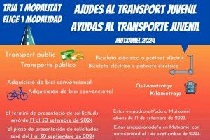 Mutxamel abre la solicitud de ayudas al transporte juvenil