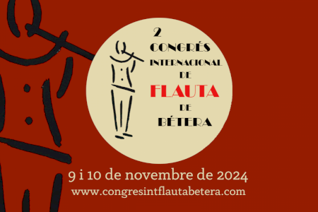 Bétera abre las inscripciones del segundo Congreso de Flauta en que participan grandes solistas internacionales