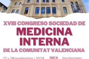 Alcoi acollirà el XVIII Congrés de la Societat de Medicina Interna de la Comunitat Valenciana