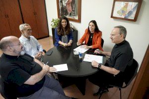 Torreblanca renueva con la Iglesia la cesión de dos propiedades para poder desarrollar actuaciones de mejora y proteger el patrimonio