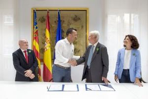 La Diputació de València realizará talleres culturales para personas con Alzheimer en museos y centros de día