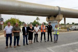 Inicio de las obras para la mejora de la seguridad vial en los cruces de la carretera de los tubos