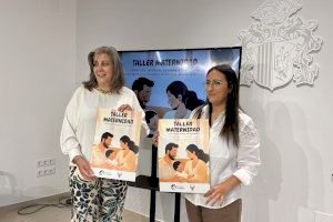 Nace el taller de maternidad en Orihuela