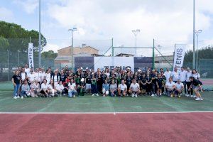 Més de 100 participants a Ontinyent en una trobada de Special Olympics i la Fundació Rafa Nadal