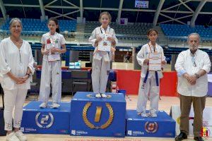 Nuevo éxito deportivo para la burjassotense Claudia Castiblanque, se alza con el primer puesto en la Copa de España de Taekwondo