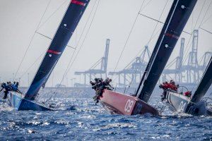 Valencia Mar coorganiza la Valencia 52 Super Series Royal Cup que da cita a regatistas del más alto nivel