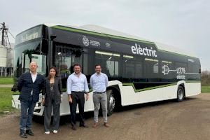 Elche incorpora seis nuevos autobuses 100% eléctricos a su flota a partir de octubre