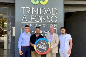 Algon Servicios Logísticos y la Fundación Trinidad Alfonso continúan promoviendo el deporte base de la Comunitat Valenciana