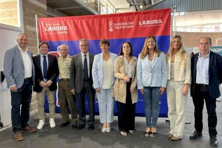 Éxito de participación en el foro de empleo ‘Labora en ruta’ en Segorbe