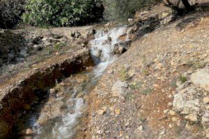 Como agua de mayo: las últimas lluvias garantizan el abastecimiento de agua en un pueblo de Castellón ante la grave sequía