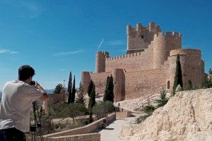 El Castillo de Villena será protagonista de un documental en streaming