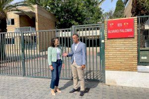 El PSPV-PSOE denuncia que la “dejadez” del PP en la gestión educativa de Almassora “deja aulas masificadas y centros sin profesorado”