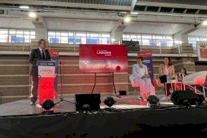 El secretario autonómico de Empleo inaugura el foro Labora en Ruta en Segorbe