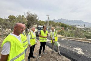 La Nucía renueva el “Camí de la Rompuda” con una inversión de 37.499 €