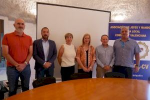 La Directiva Autonòmica de Caps de Policia Local de la Comunitat Valenciana es reunix a Crevillent