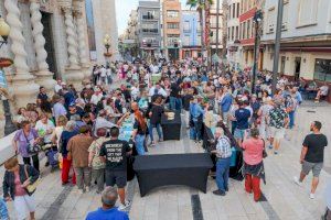 Benicarló es bolca amb la demostració de les Jornades del Pinxo del Polp