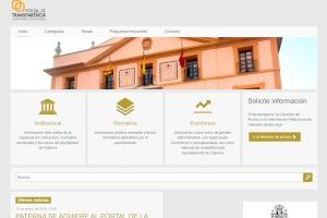 Compromís per Paterna pide la actualización del portal de transparencia