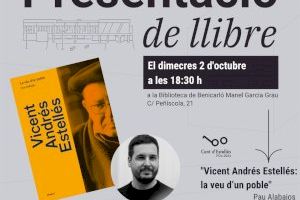 La Biblioteca ret homenatge a Estellés en el centenari del seu naixement