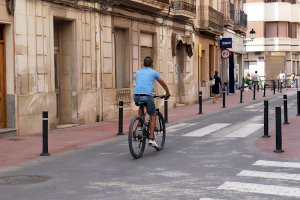 Novelda contará con nuevas vías de preferencia ciclista