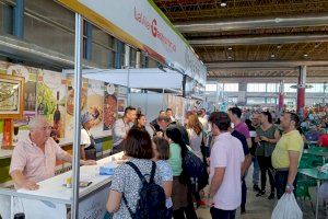 El chocolate, la gamba blanca y los arroces protagonizan la oferta de Villajoyosa en la feria Alicante Gastronómica 2024