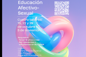 Burjassot apuesta por la educación afectivo- sexual