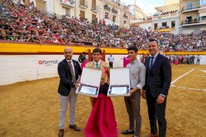 Vicent Mompó ensalza la carrera de Enrique Ponce y resalta su papel como embajador de la cultura taurina valenciana en el mundo