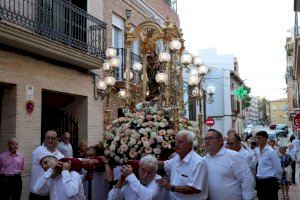 Burjassot despide septiembre con la festividad de su patrona, la Virgen de la Cabeza