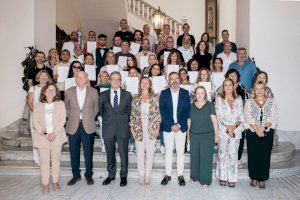 Castelló i Labora aposten per la formació i la inserció laboral en el lliurament de diplomes a l'alumnat del curs d'ocupació “Et Formem 7”