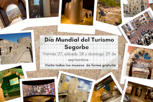 Segorbe celebra el Día Mundial del Turismo con la gratuidad de sus museos todo el fin de semana