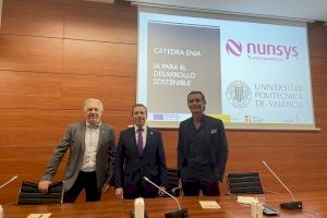 La UPV y Nunsys Group presentan la Cátedra IA-UPV para formar a la nueva generación de expertos en IA sostenible