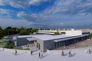 Elche comenzará as obras del nuevo CEIP Les Arrels en el mes de noviembre