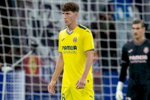 El 'xiquet de la Vilavella', Pau Navarro, se luce en su debut con la camiseta del Villarreal CF: "Sabíamos que estaba preparado"