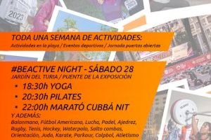 El Corte Inglés, en el Beactive Night este sábado