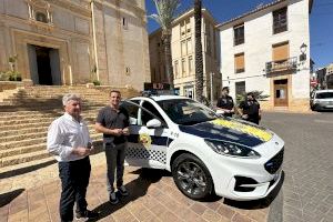 La Policía Local de La Nucía adquiere su tercer coche híbrido enchufable