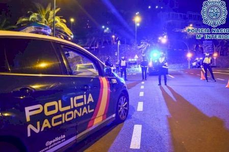 Fallece un Policía Nacional con su moto tras chocar con un conductor drogado y ebrio en Tavernes de la Valldigna