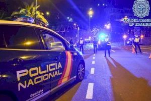 Fallece un Policía Nacional con su moto tras chocar con un conductor drogado y ebrio en Tavernes de la Valldigna