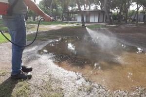 El gobierno municipal intensifica los tratamientos contra los mosquitos tras las lluvias