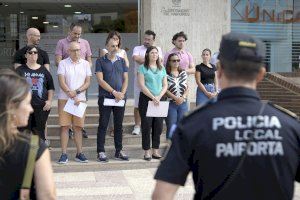 L'Ajuntament de Paiporta convoca un minut de silenci per les víctimes de la violència masclista al costat de l'associació Interampa