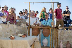 Las recreaciones históricas de Lucentum Reviviscit transformarán el yacimiento del MARQ en una ciudad romana