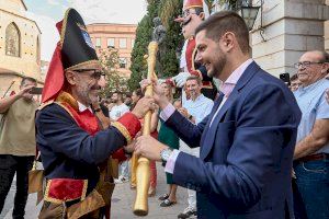 El Tio de la Porra inicia la Feria y Fiestas de Gandia con más de 120 actividades para todos los públicos