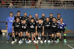 Noche histórica en la primera participación del fútbol sala en la Copa del Rey