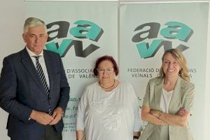 La Generalitat destaca la importancia del tejido asociativo vecinal en los procesos participativos de la Comunitat Valenciana