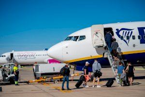 El aeropuerto de Castellón avanza en el certificado de descarbonización por su gestión para la reducción de emisiones