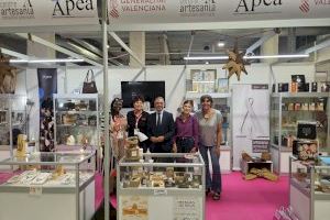 La Comunitat Valenciana participa por primera vez como región invitada en la Feria de Artesanía de Murcia