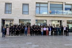 La Policía Local de Pilar de la Horadada celebra el día de su patrón