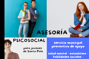 Asesoría psicosocial para jóvenes todos los lunes en el Racó Jove