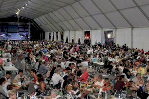 Almenara recauda en la cena solidaria de “les calderes” más de 5.000 euros destinados a tdah morvedre